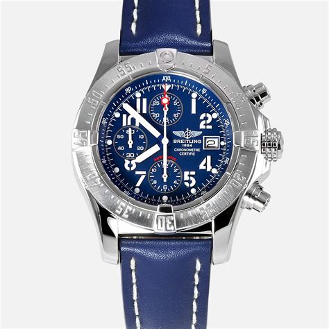 breitling avenger skyland blue dial|breitling avenger.